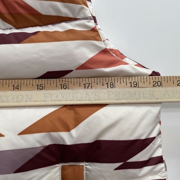 NWT Prana Multicolor Geometric Vest - Picture 10 of 11